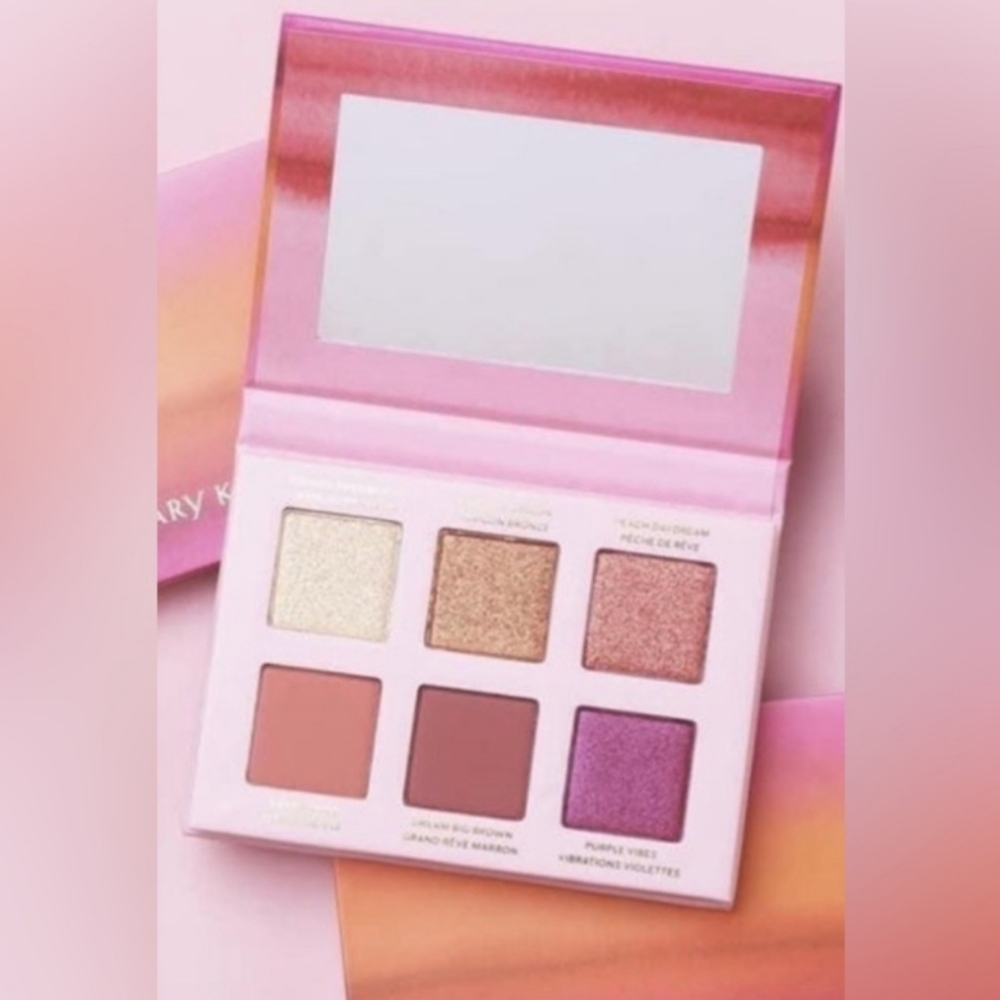 Limited Edition Warm Hues Eye Shadow Palette Mary Kay